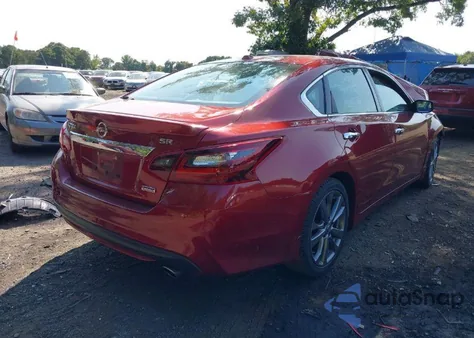 2018 Nissan Altima 2.5 Sr from USA, damaged, VIN 1N4AL3AP9JC135539